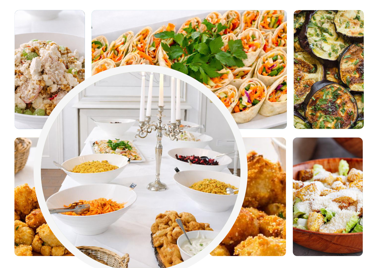 Buffet Inspirationen